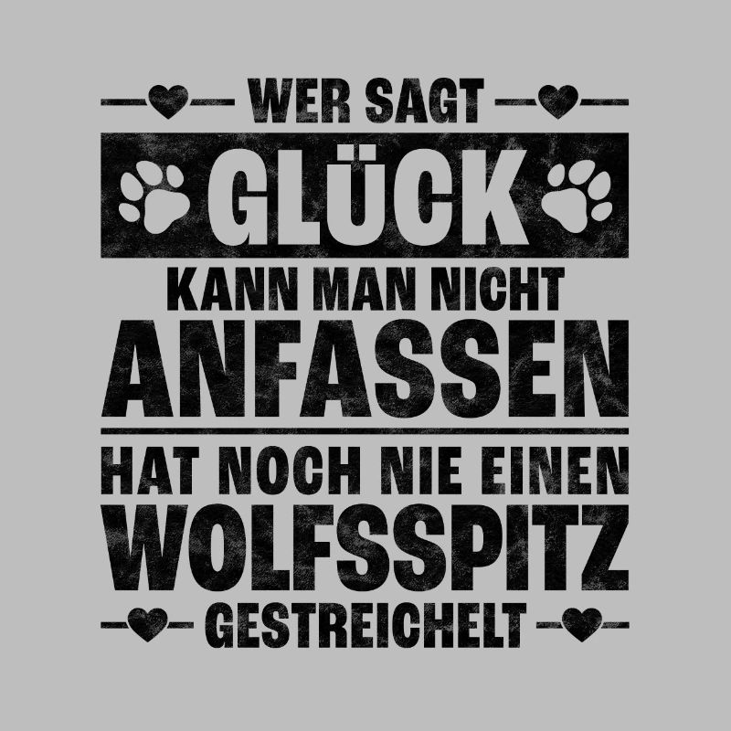 Wolfsspitz Schutzengel deutscher Spitz Spruch