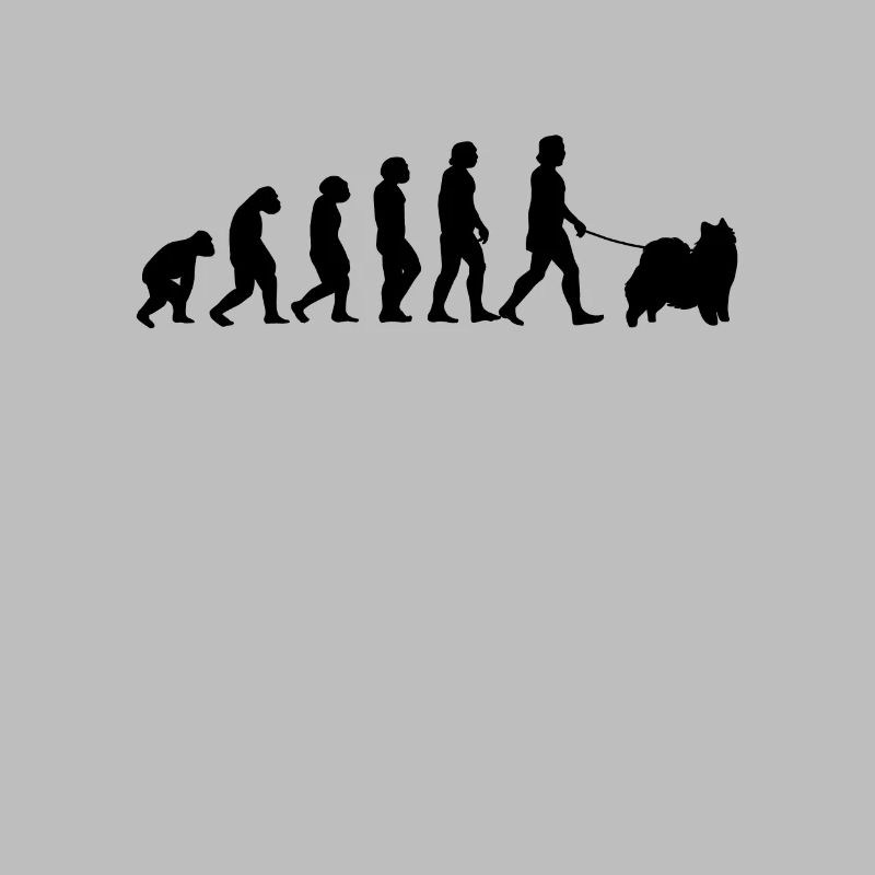 Eurasier Evolution Spitz Dog Gift