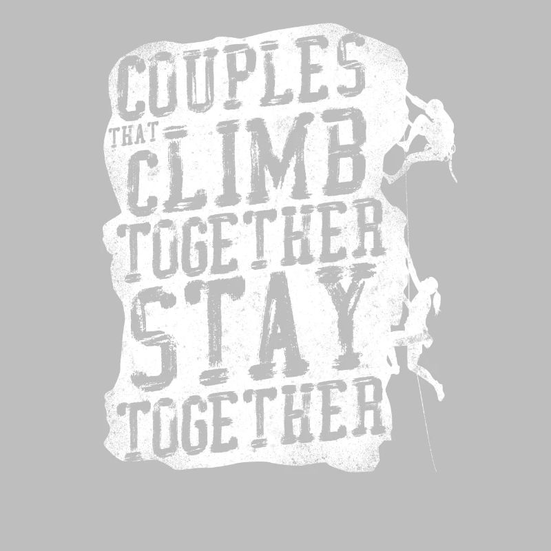 Rock Climbing Climber Couples That