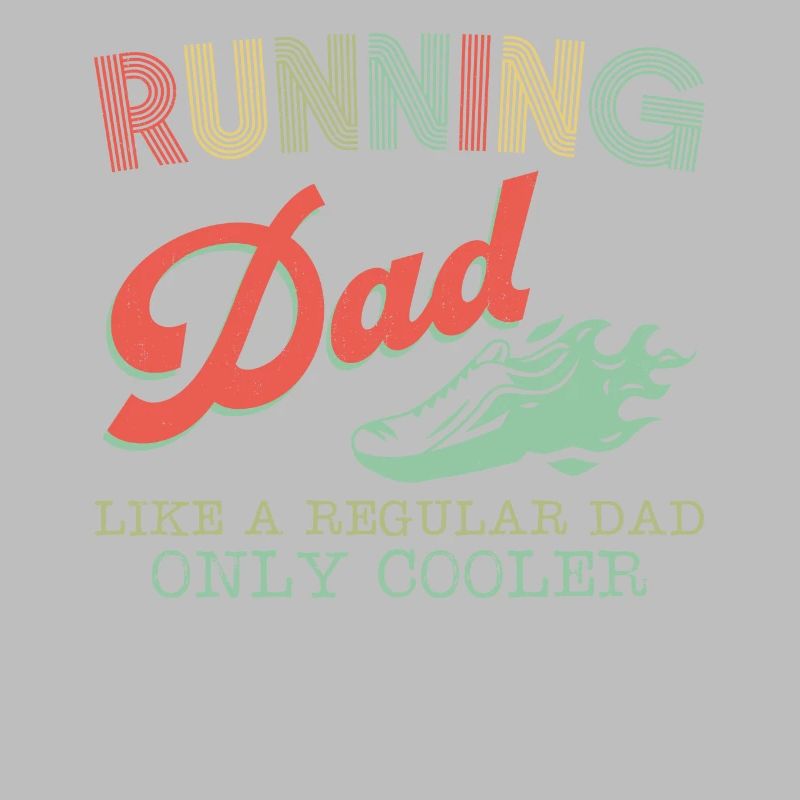 Running Runner Half Marathon Dad