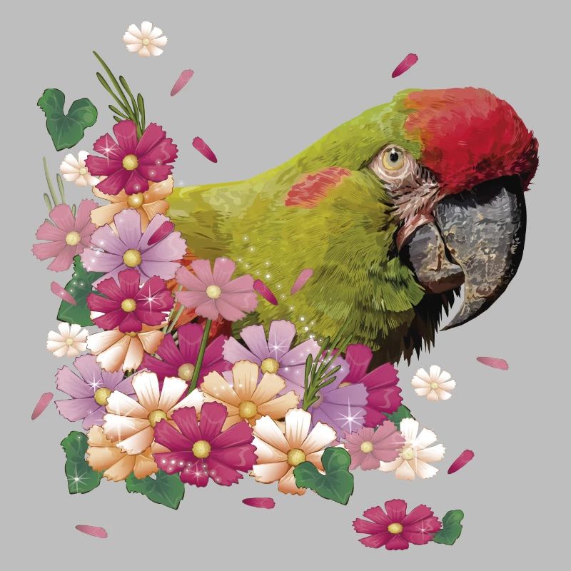 Red-fronted Macaw