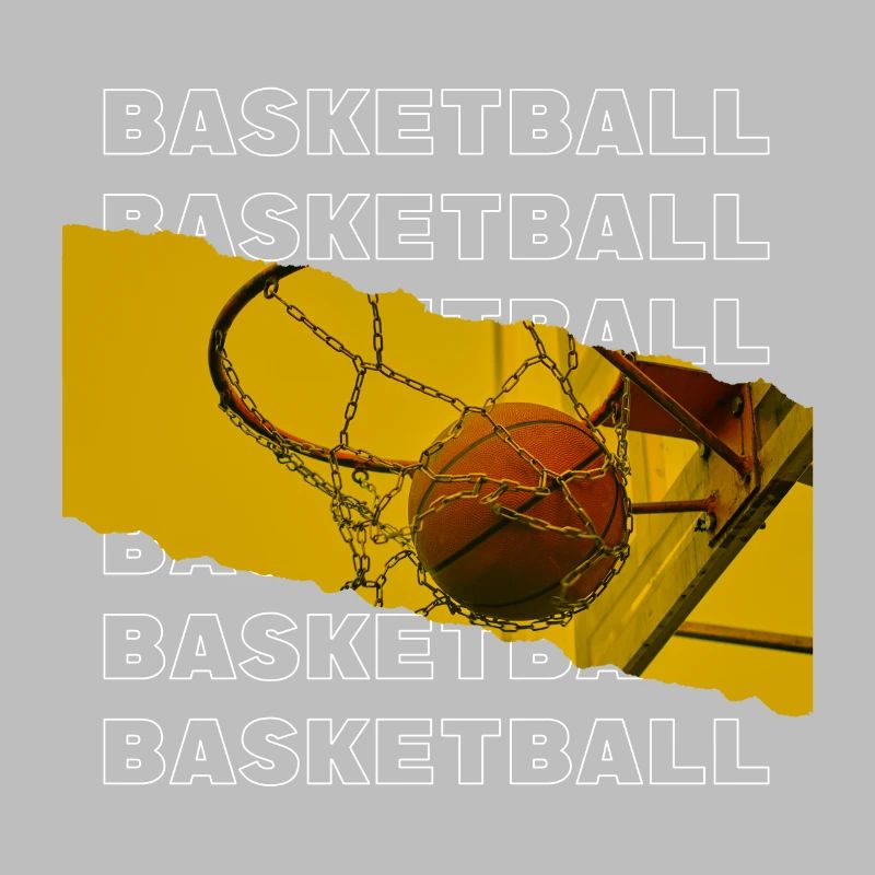 Basketteur Basketteur Basketteur Dunking Sport Player