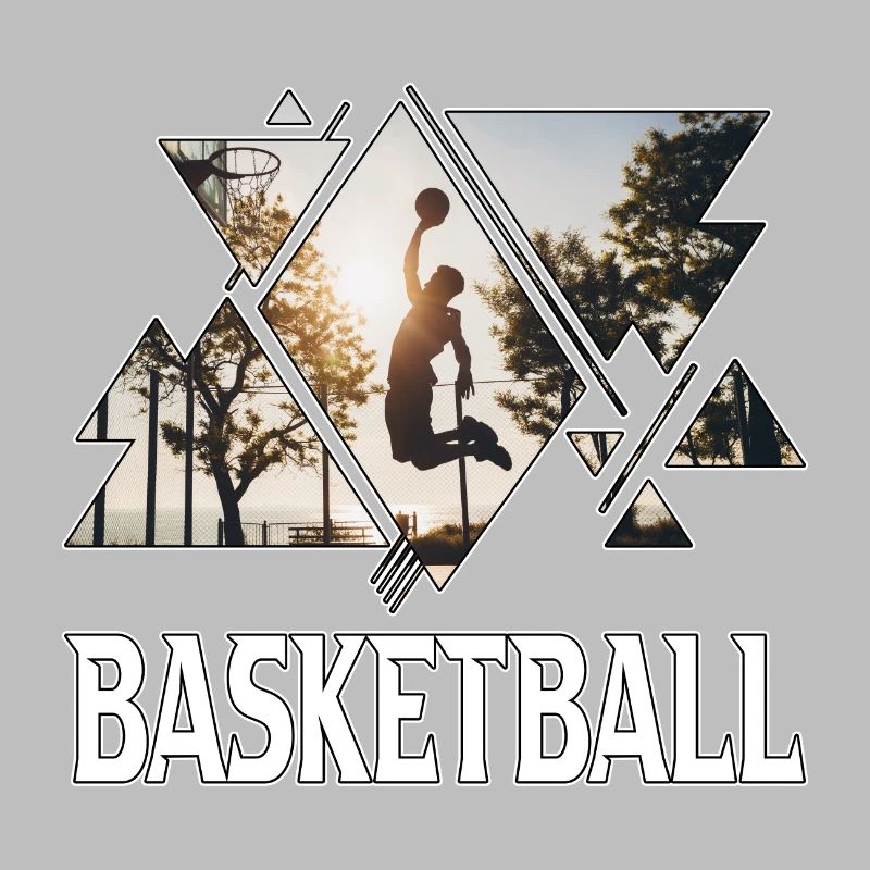 Basketteur Basketteur Sport Triangle