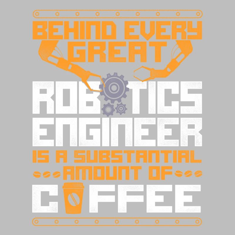 Robot Robotics Engineer Café
