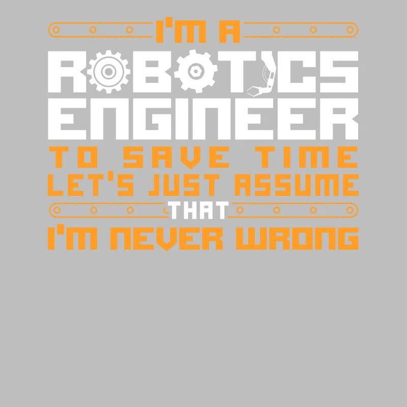 Robot Robotics Engineer Vintage