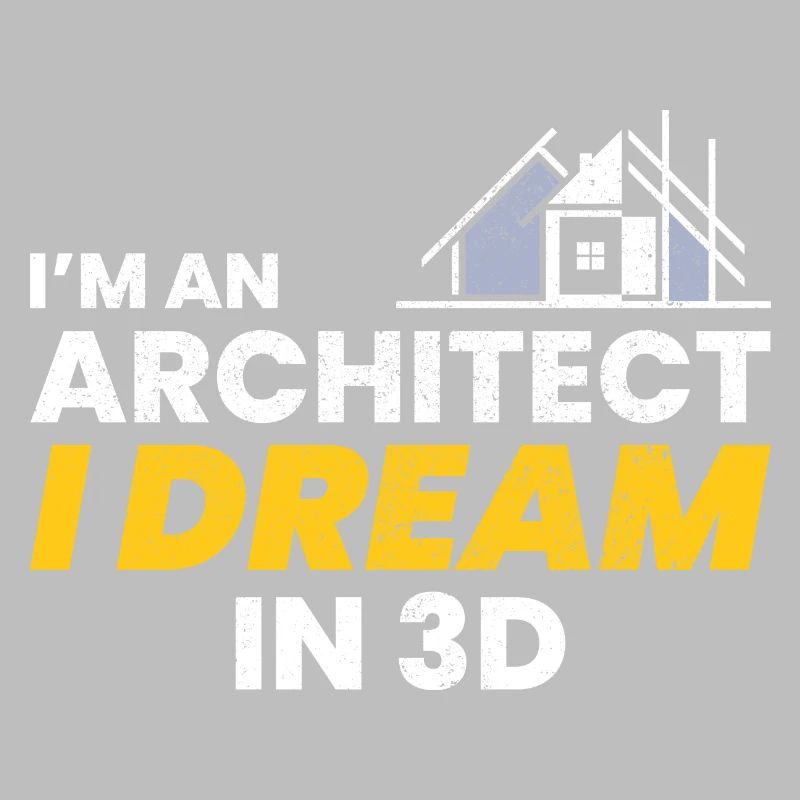 Architecte 3D Rêve Construction Architecture Drôle