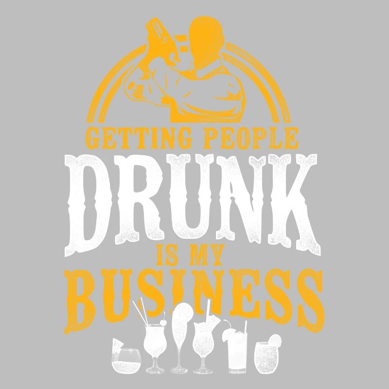 Bartender Mixologist Getting