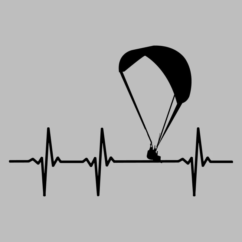 Paraglider ECG