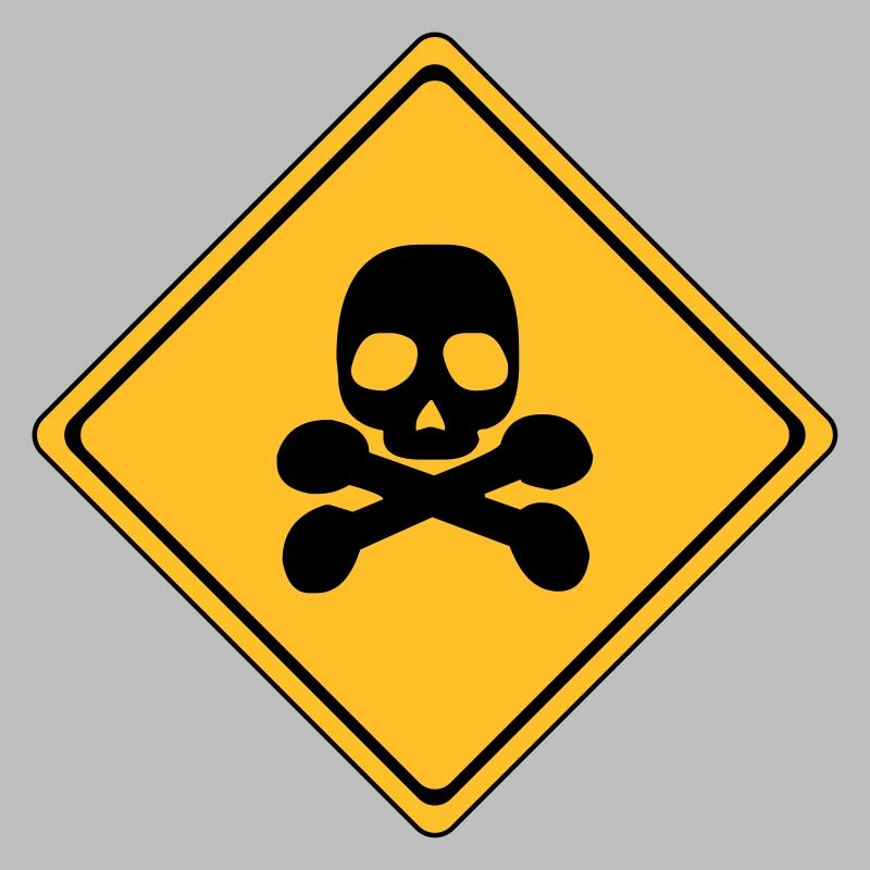 Danger Warning Sign #