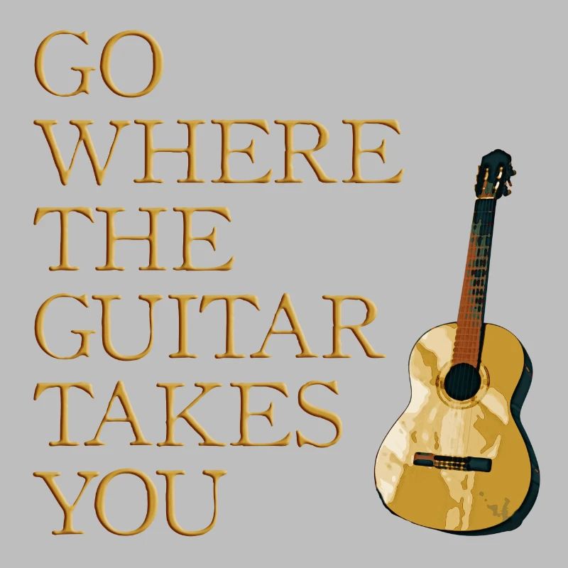 Gitarren Weg