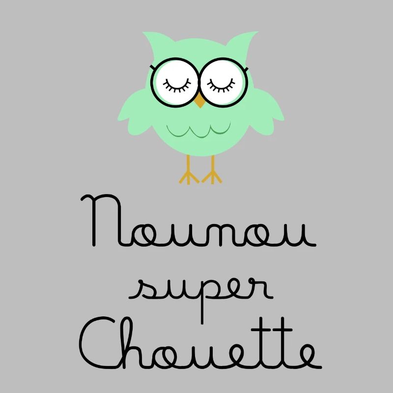 Kindermädchen große Eule