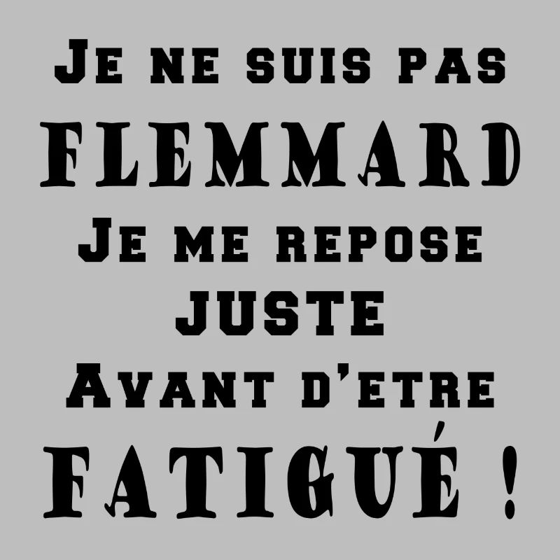 Je ne suis pas Flemmard