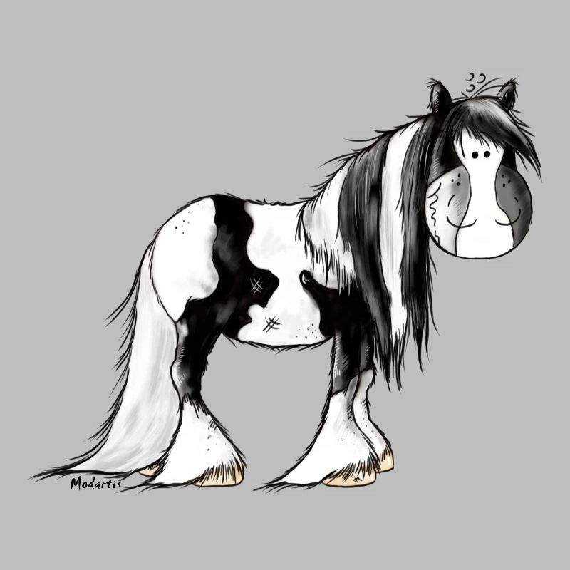 Irish Tinker Pferd - Pinto