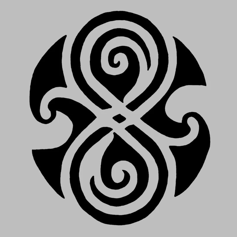Symbole celte noir