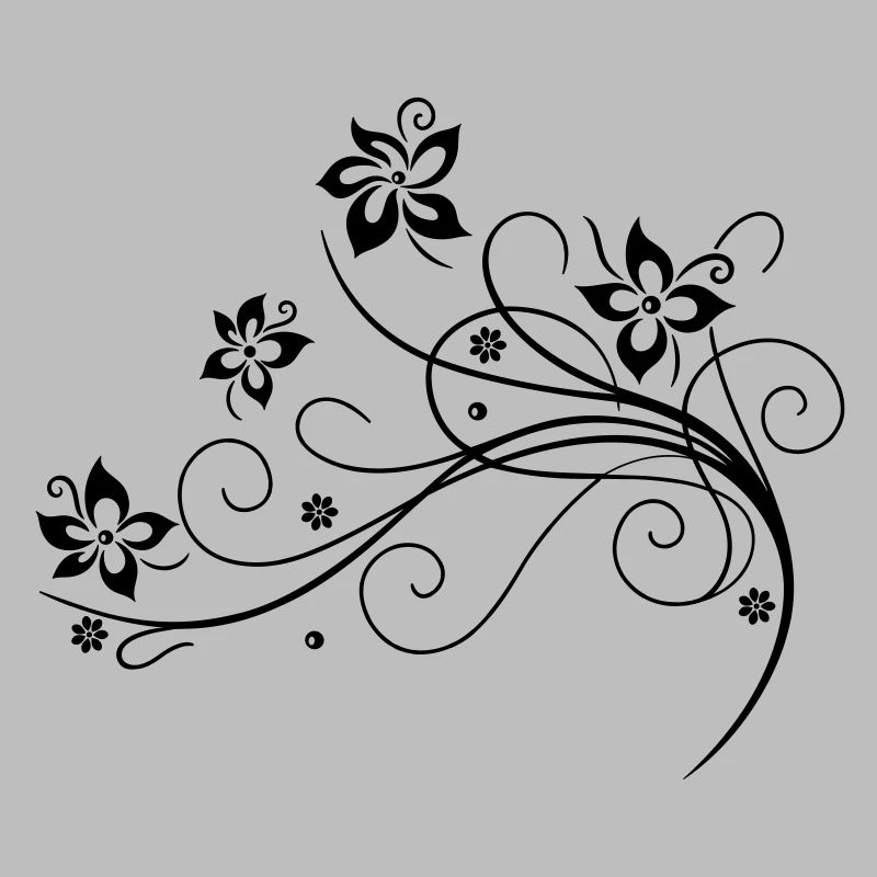 Blumenranke, fleur, fleurs