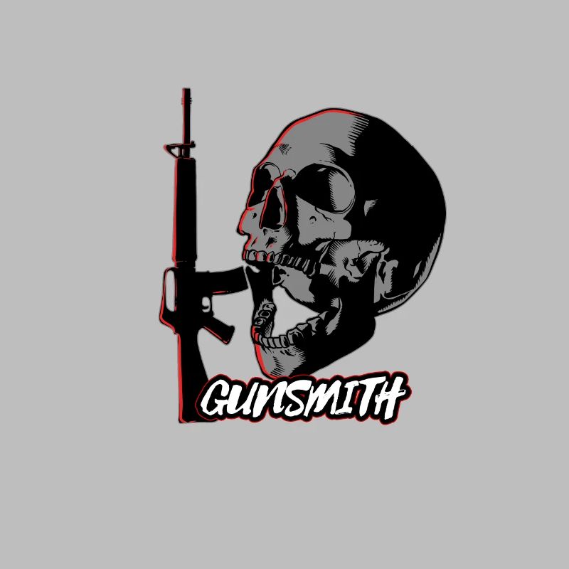 Gunsmith Skull Design