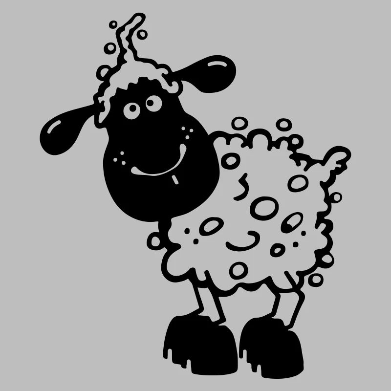 Kleines Schaf - Schafe