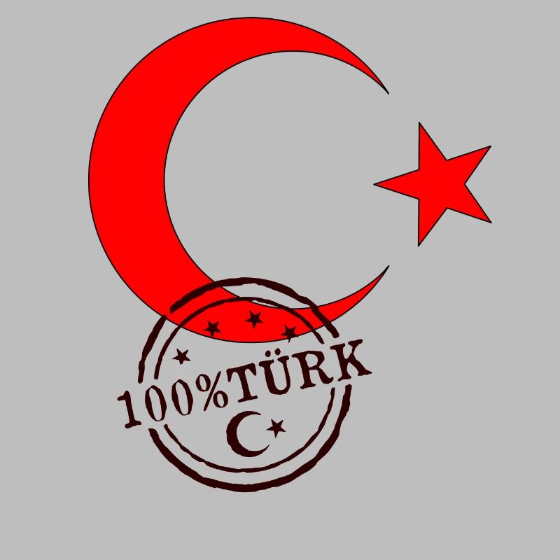 Drapeau turc 100% Türk