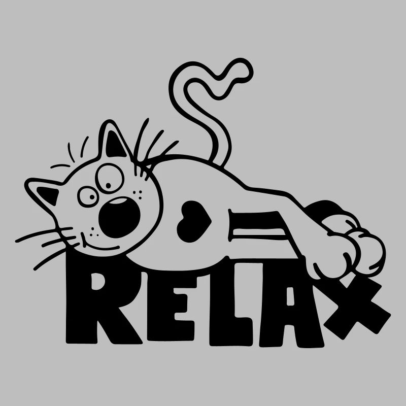 Relax Katze