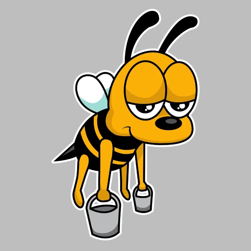 Abeille ouvrière - design