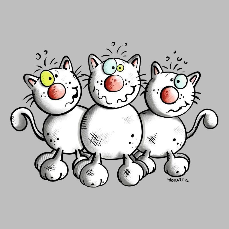 Trois Chats