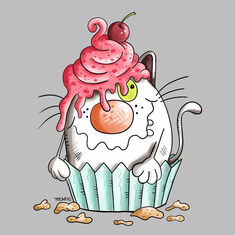 Chat et Muffin
