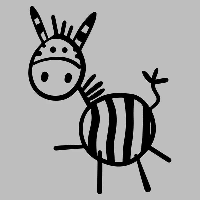 Funny Zebra