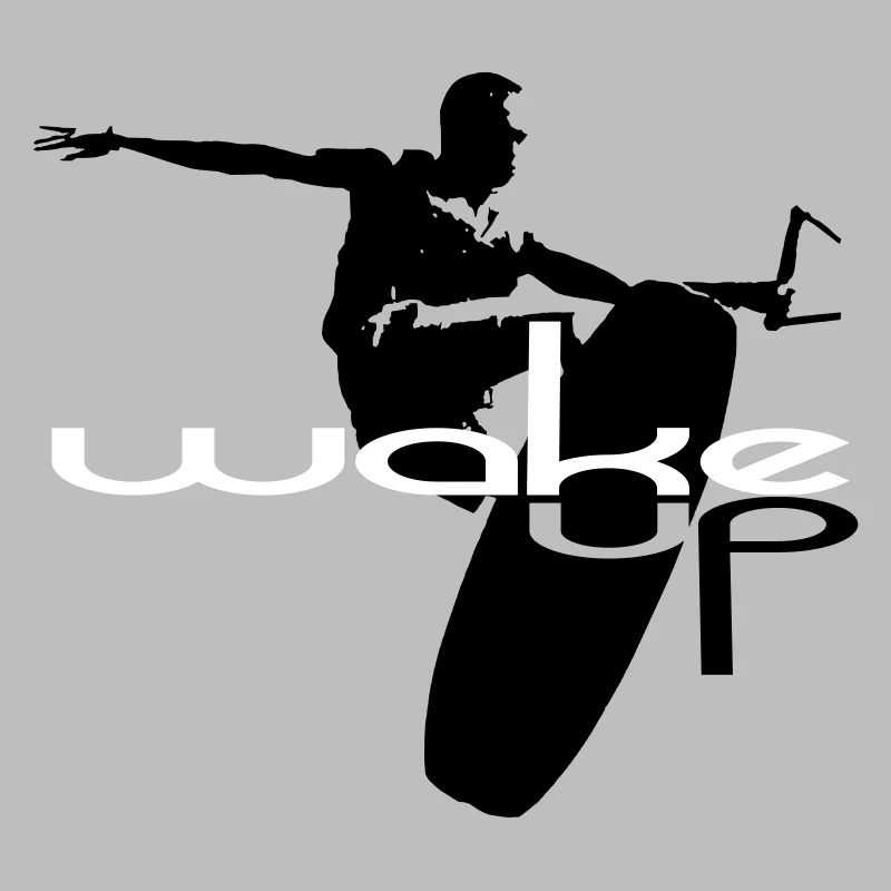 Wakeboard wake up wakeboard