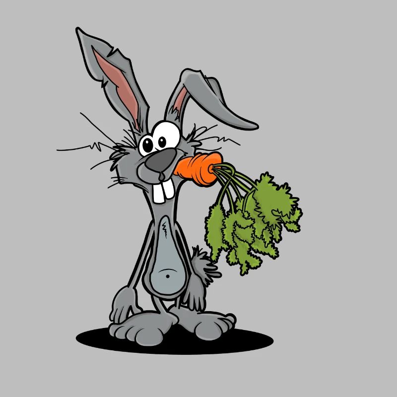 Funny Rabbit Gift