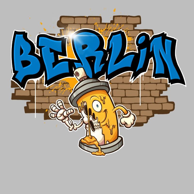 Graffiti de Berlin