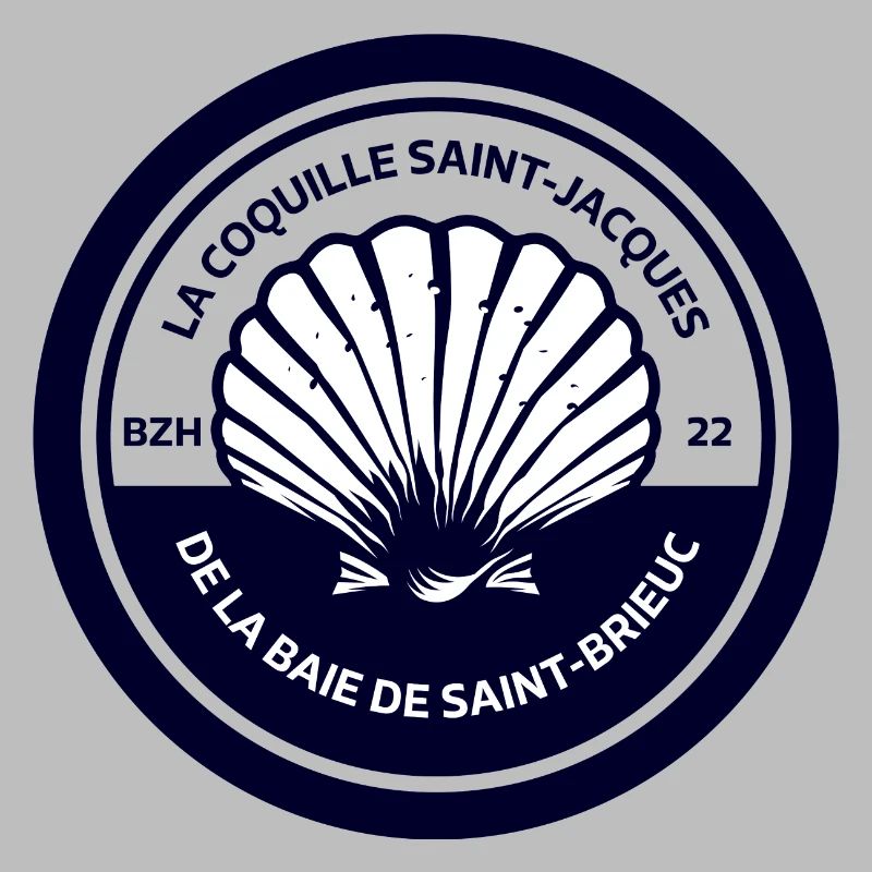 La Coquille Saint Jacques Baie de Saint-Brieuc