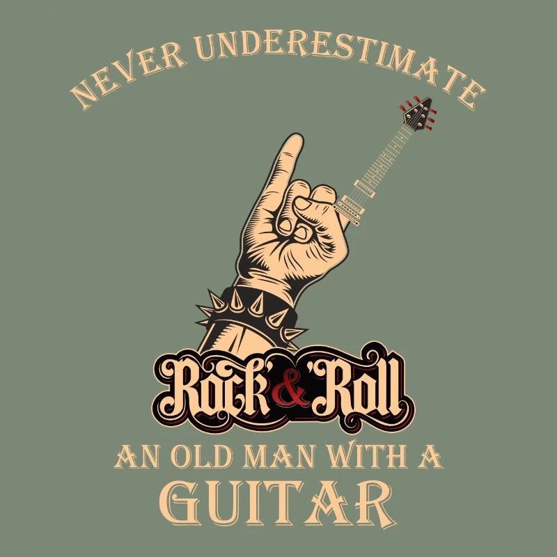 Never underestimate an old man with a Guitar
