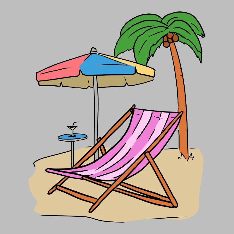 Vacances Palmen plage île Loisirs Mer