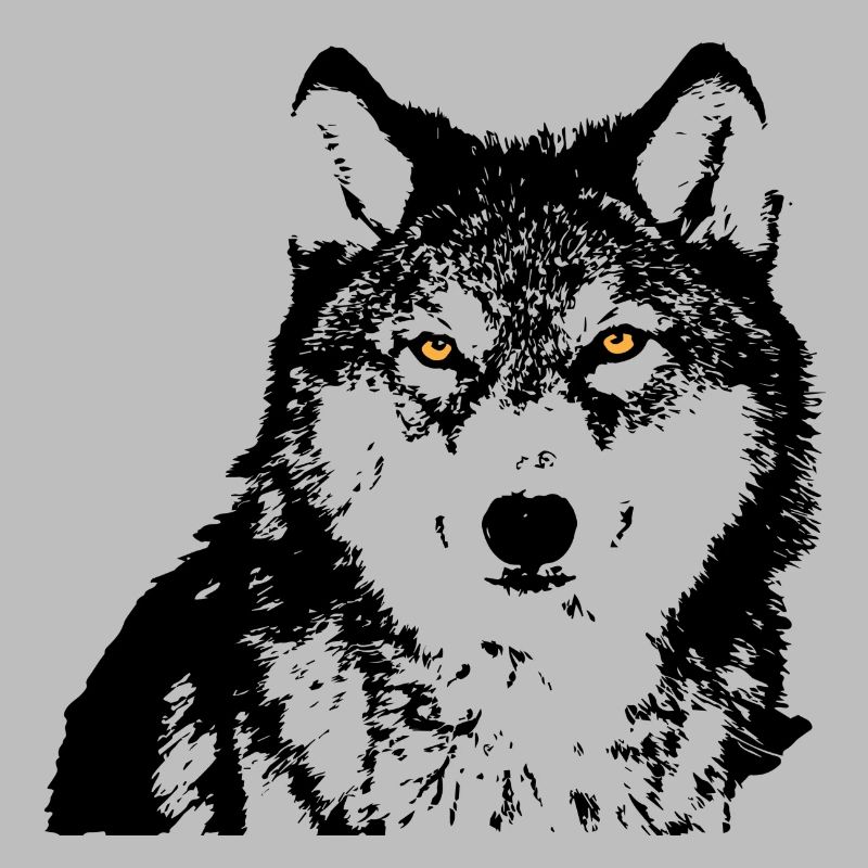 Yeux de Loup Noirs