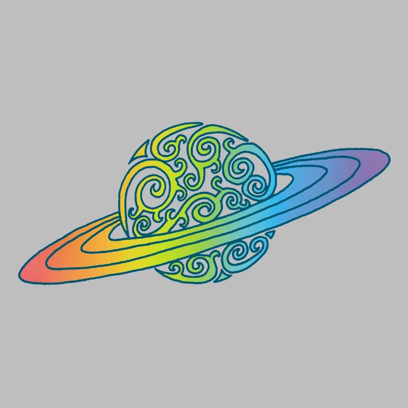 Rainbow planet