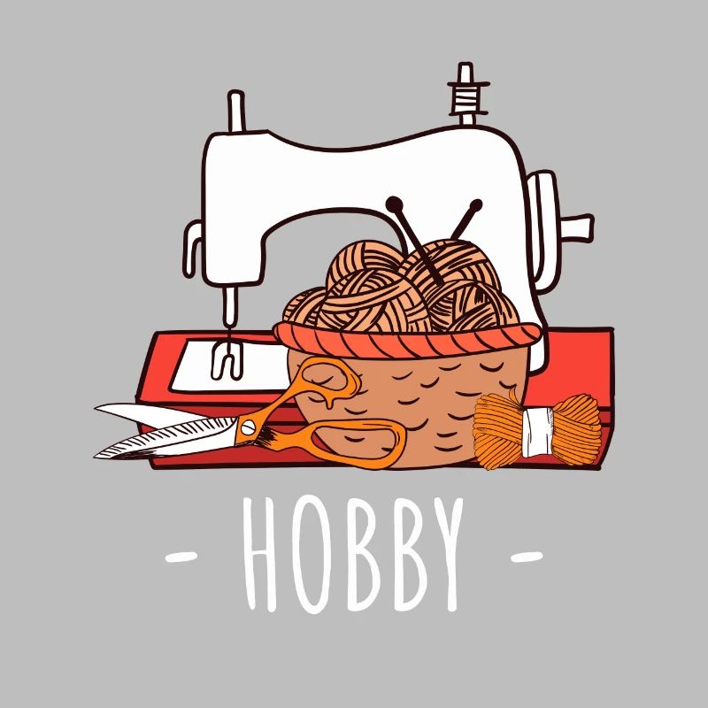 Sewing & Knitting Hobby Craft Design