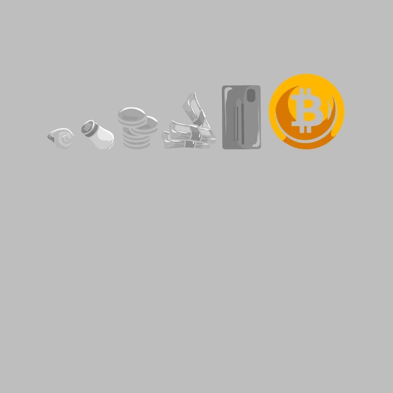 Evolution Of Money Geld Bitcoin Plan B Crypto