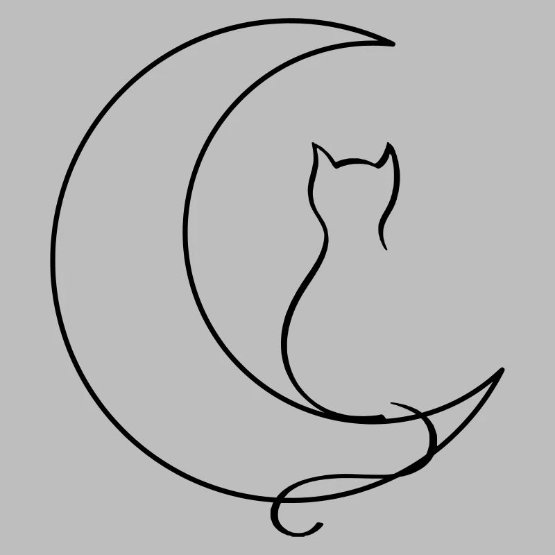 Chat de lune