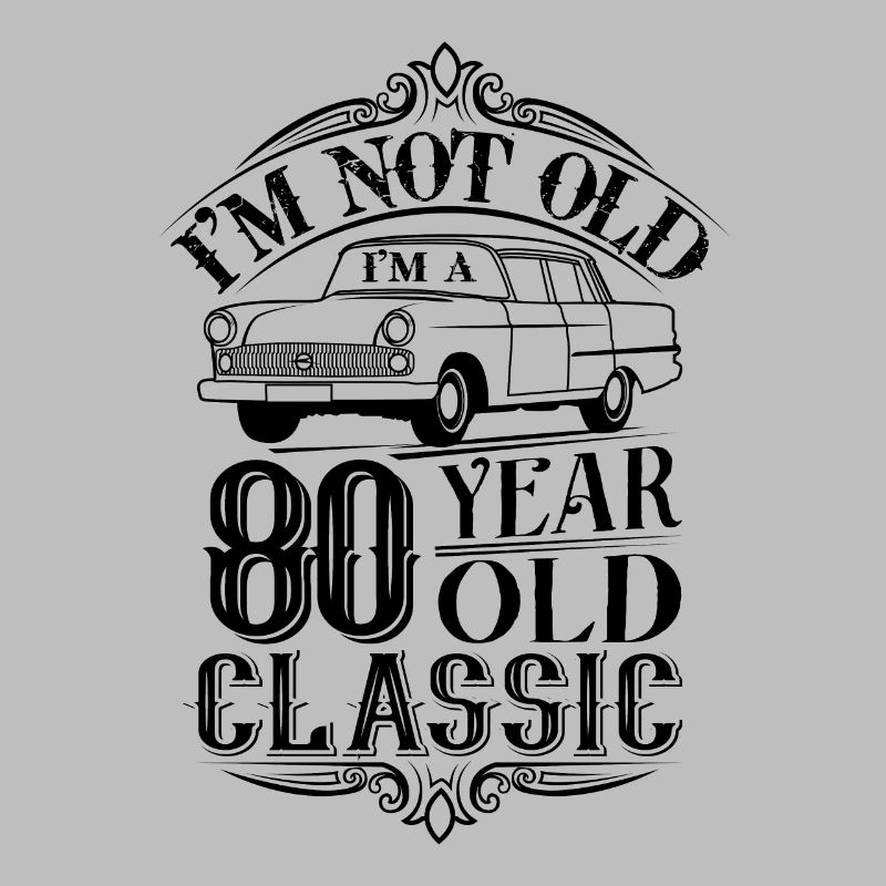 80e anniversaire classique