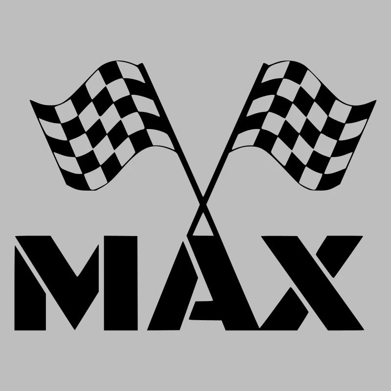 Pour les fans de Max. Course DGP. Drapeau de fin *