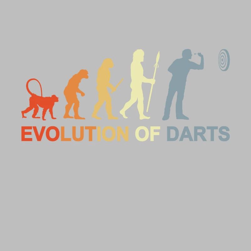 Évolution des fléchettes vintage