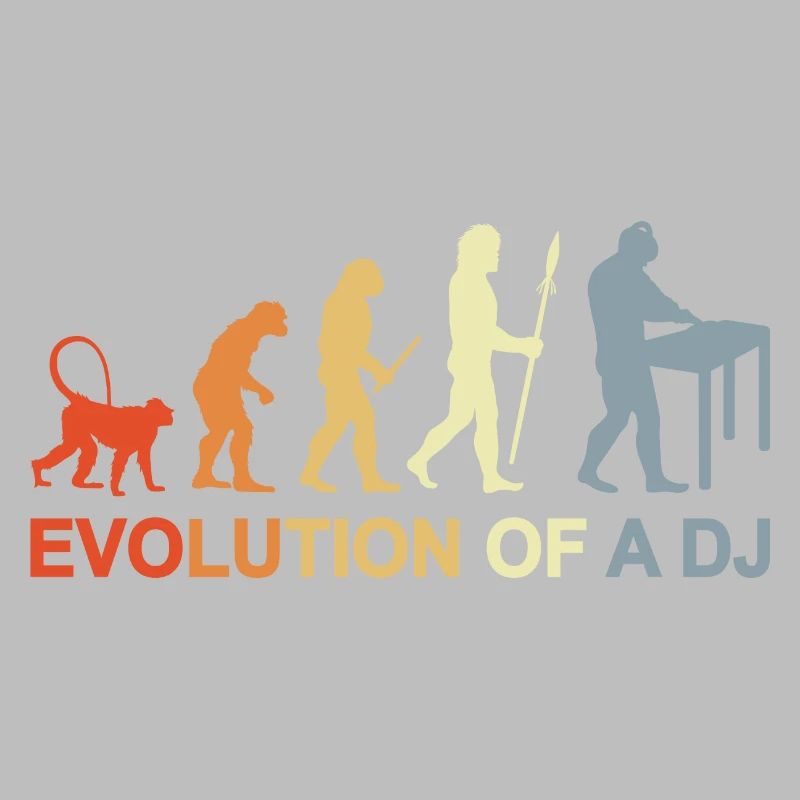 Evolution eines DJ