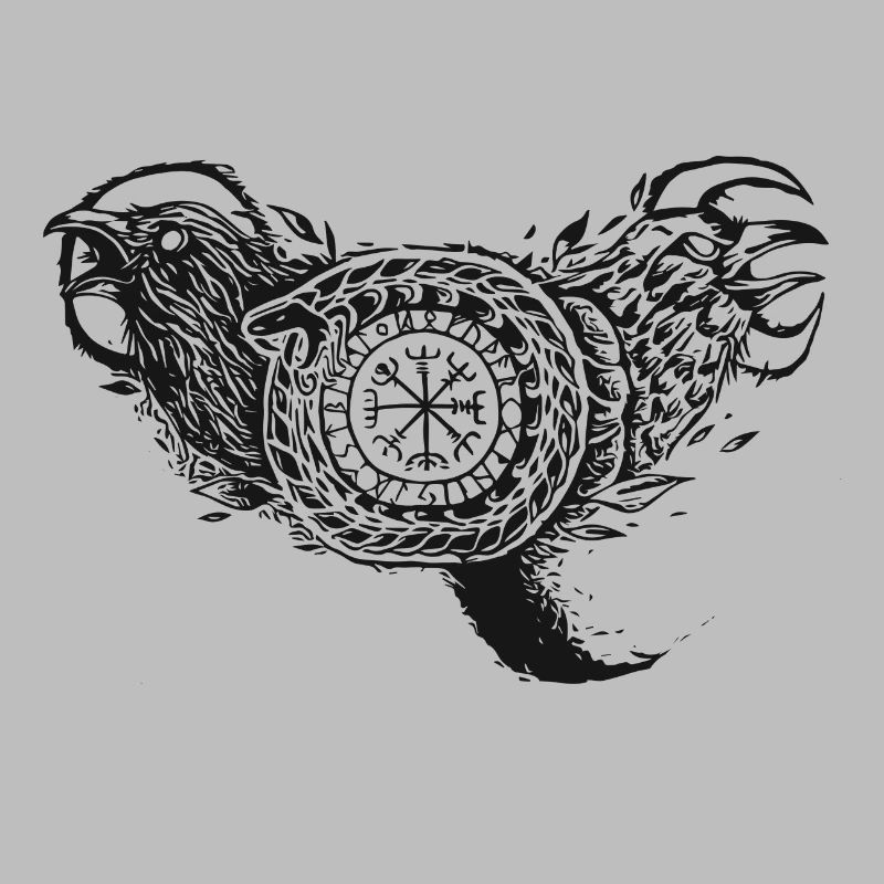 Ravens Viking Snake