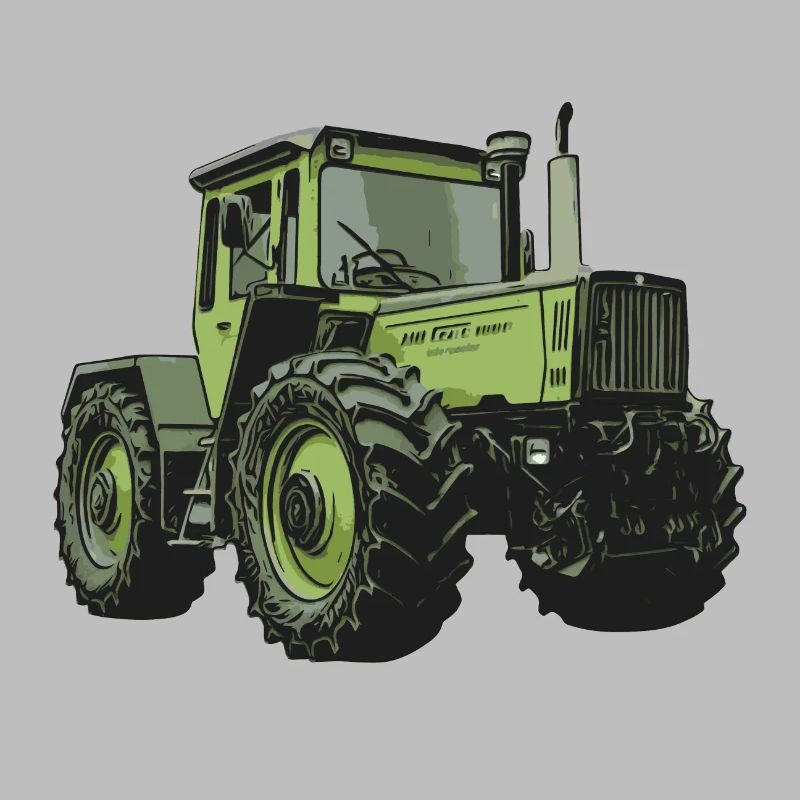 MB trac 1800 intercooler Traktor