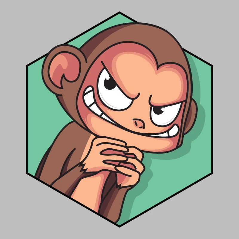 Singe rusé | Drôle de singe