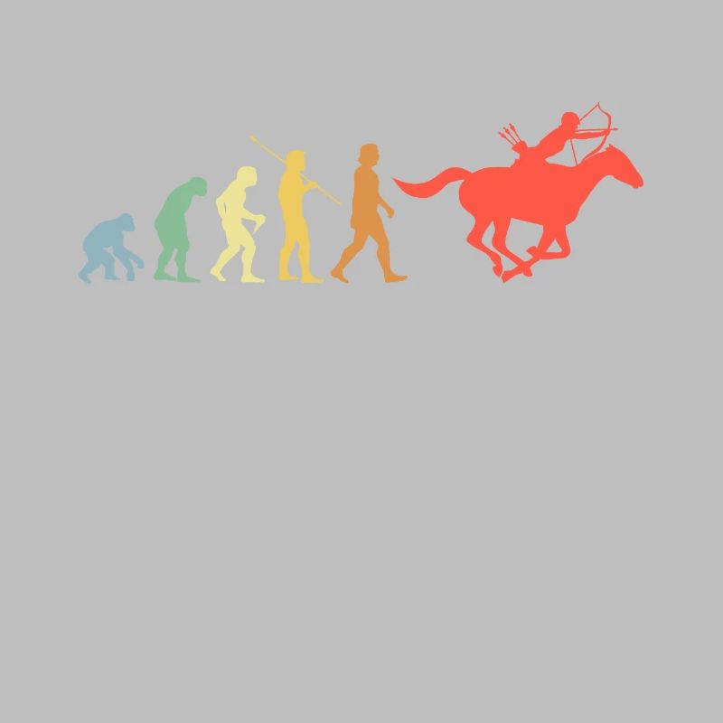 Horse and Bow Evolution Retro Archery