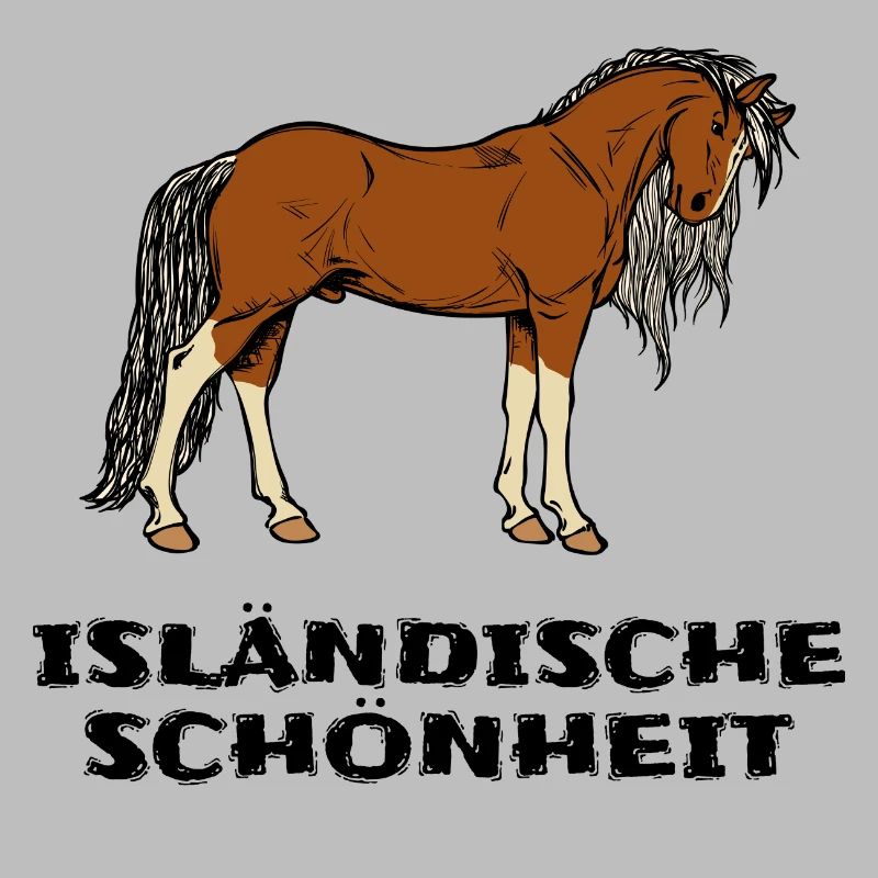 Isländer Pferde Statement Islandpferde Pferdenarr