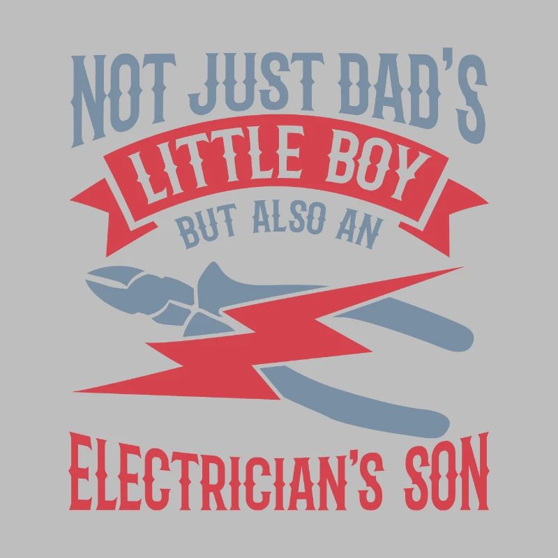 Sohn eines Elektrikers