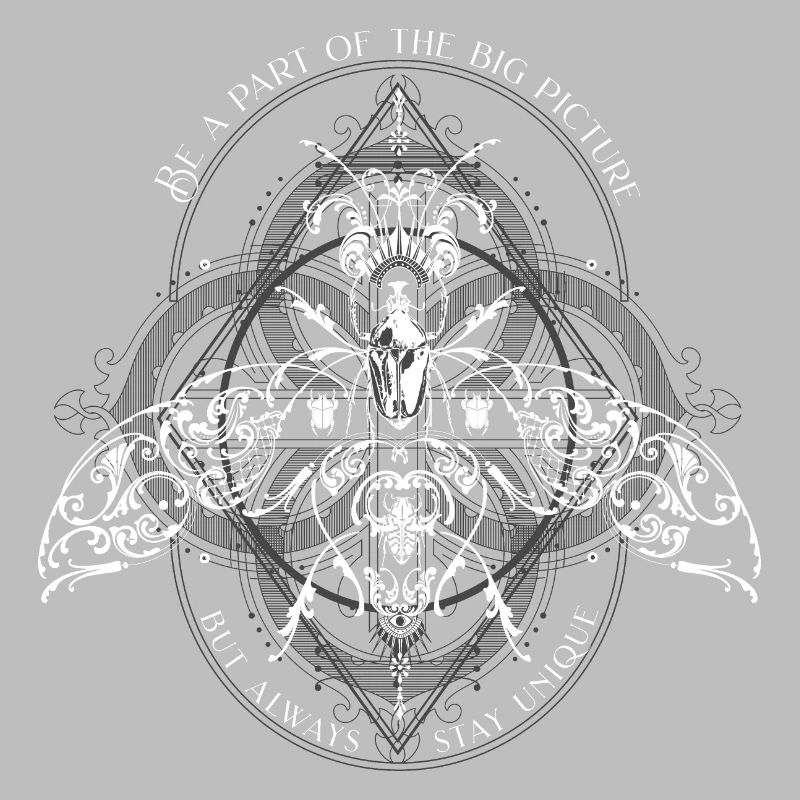 Insects Psychedelic Bug Pattern