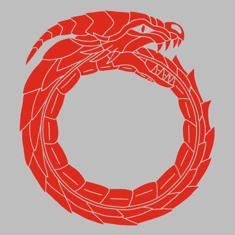 Devouring Red Dragon